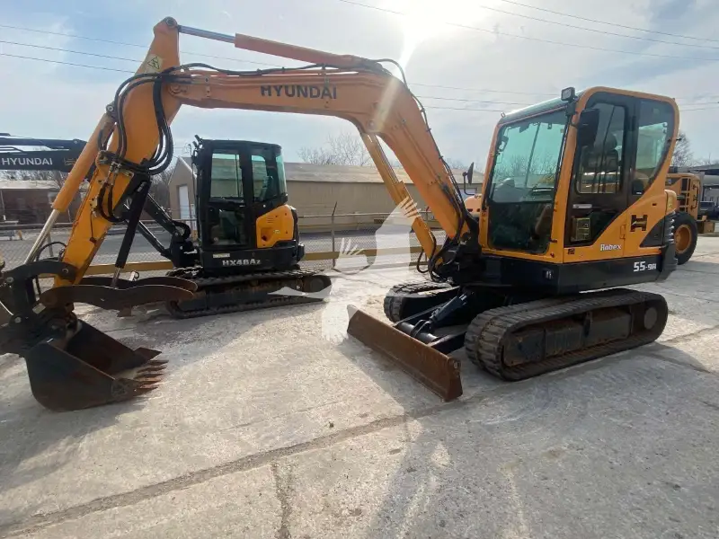 2018 HYUNDAI ROBEX 55-9A