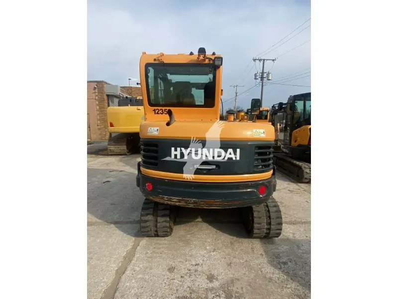 2018 HYUNDAI ROBEX 55-9A
