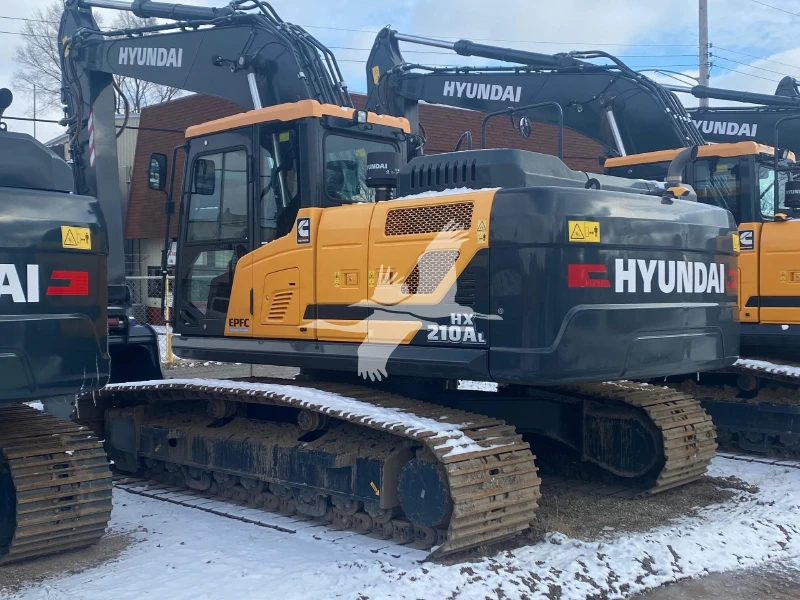 2025 HYUNDAI HX210AL