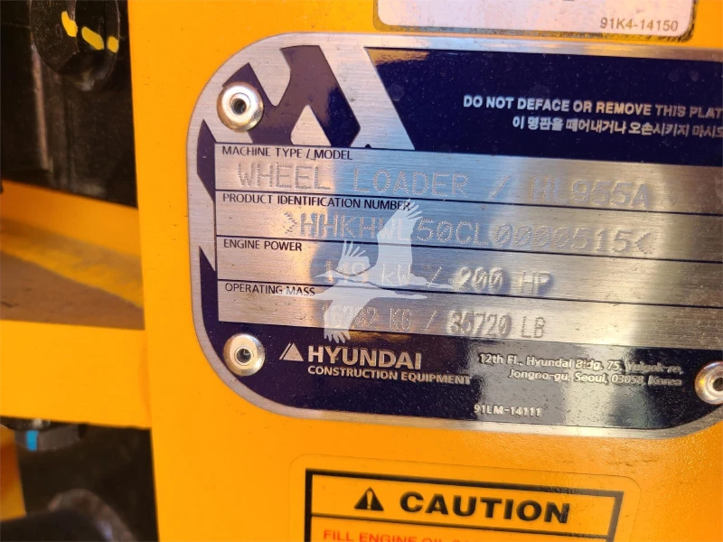 2023 HYUNDAI HL955A