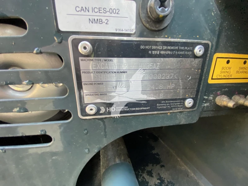 2024 HYUNDAI HX35AZ