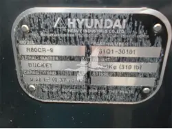 2016 HYUNDAI R80CR-9
