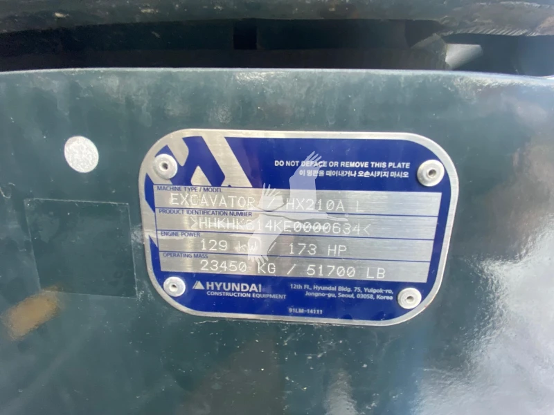 2025 HYUNDAI HX210AL