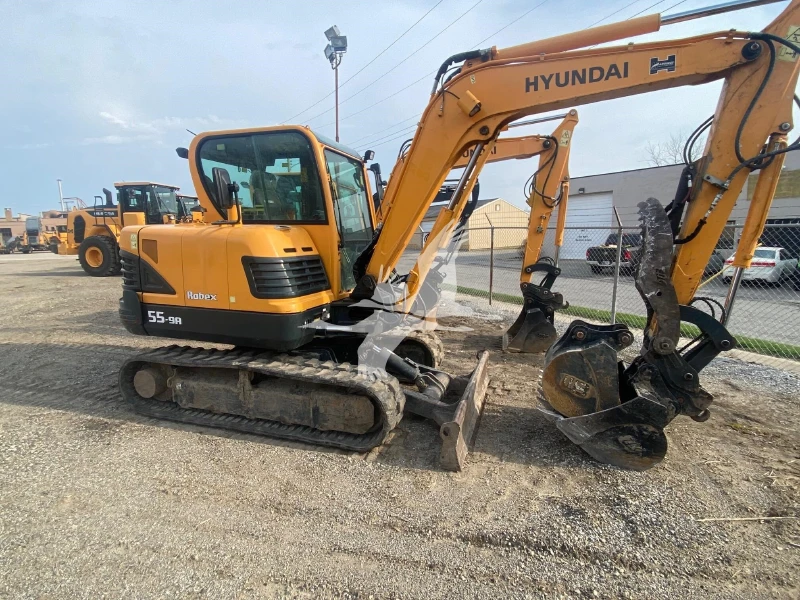 2021 HYUNDAI ROBEX 55-9A