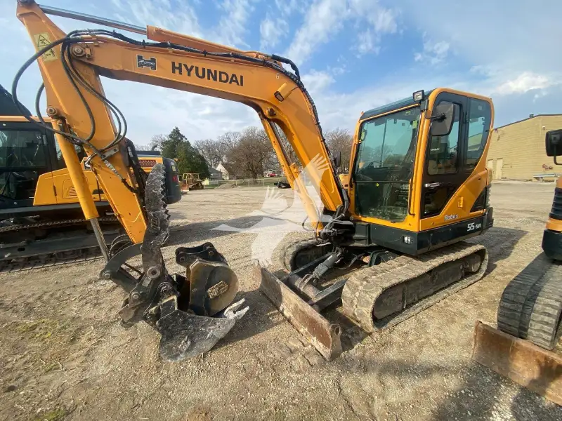 2021 HYUNDAI ROBEX 55-9A