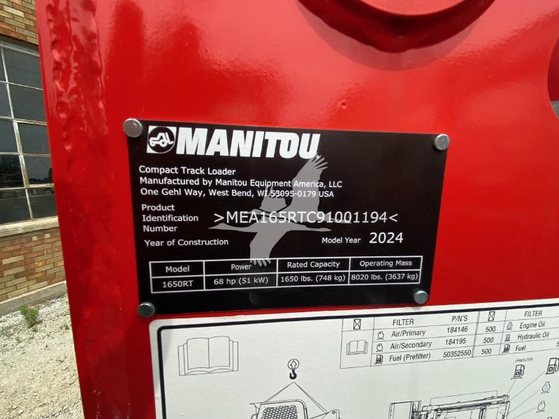 2024 MANITOU 1650RT
