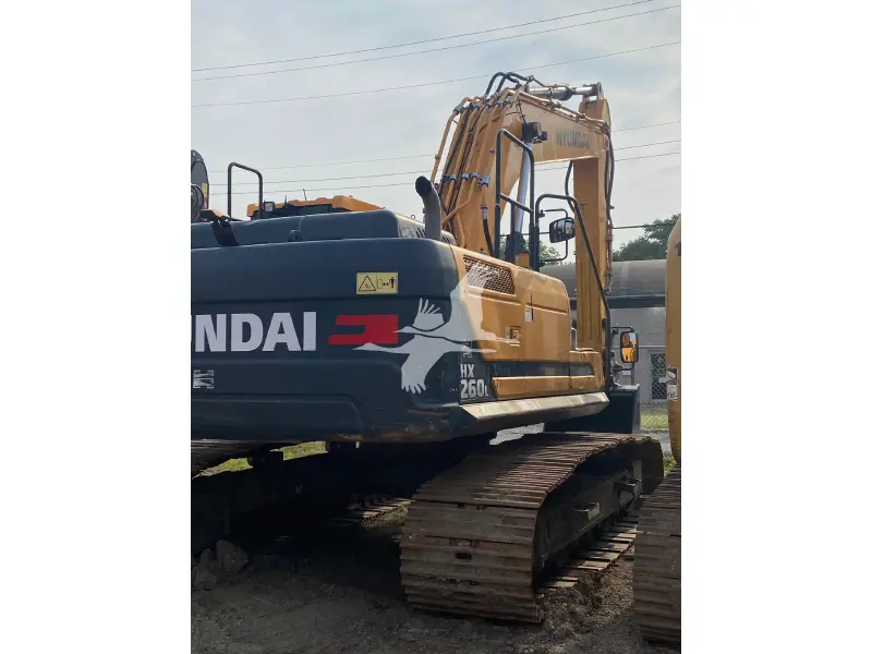 2019 HYUNDAI HX260L