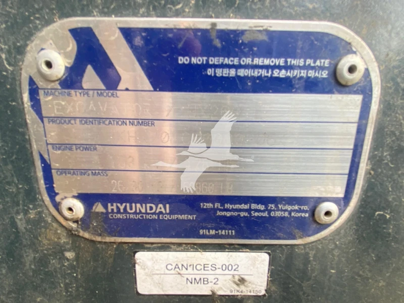 2019 HYUNDAI HX260L