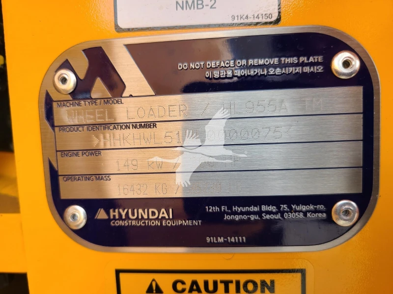 2023 HYUNDAI HL955ATM