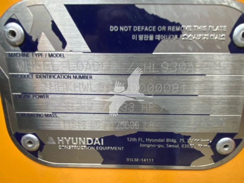 2024 HYUNDAI HL930A TM