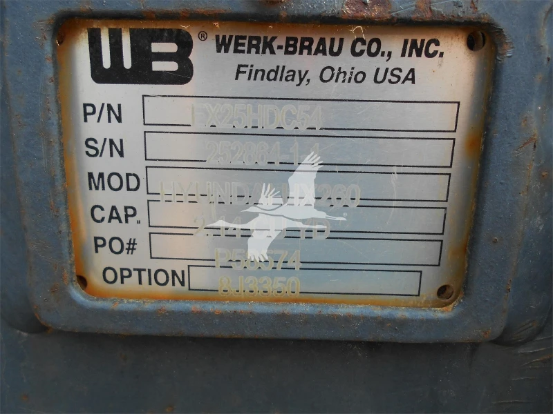 WERK-BRAU HX260