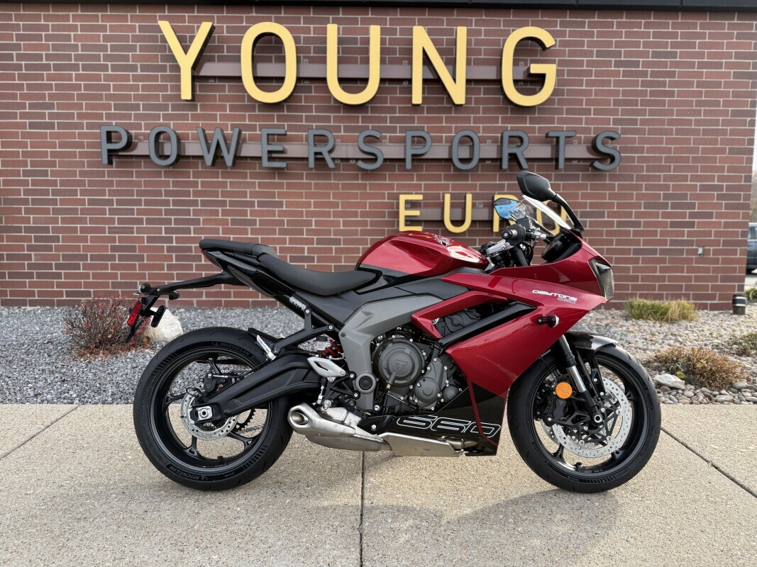 2025 Triumph DAYTONA 660 660 in South Ogden, UT