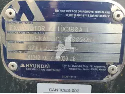 2023 HYUNDAI HX380AL