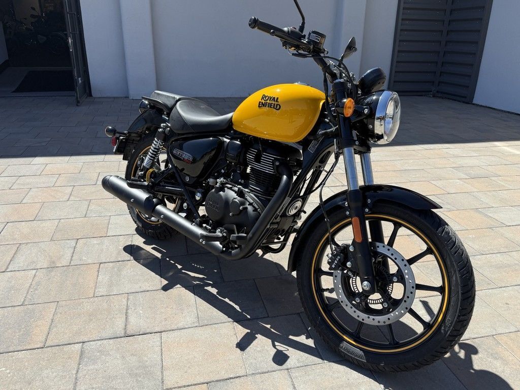 2024 Royal Enfield Meteor 350 Fireball Yellow 350 in Reno, NV