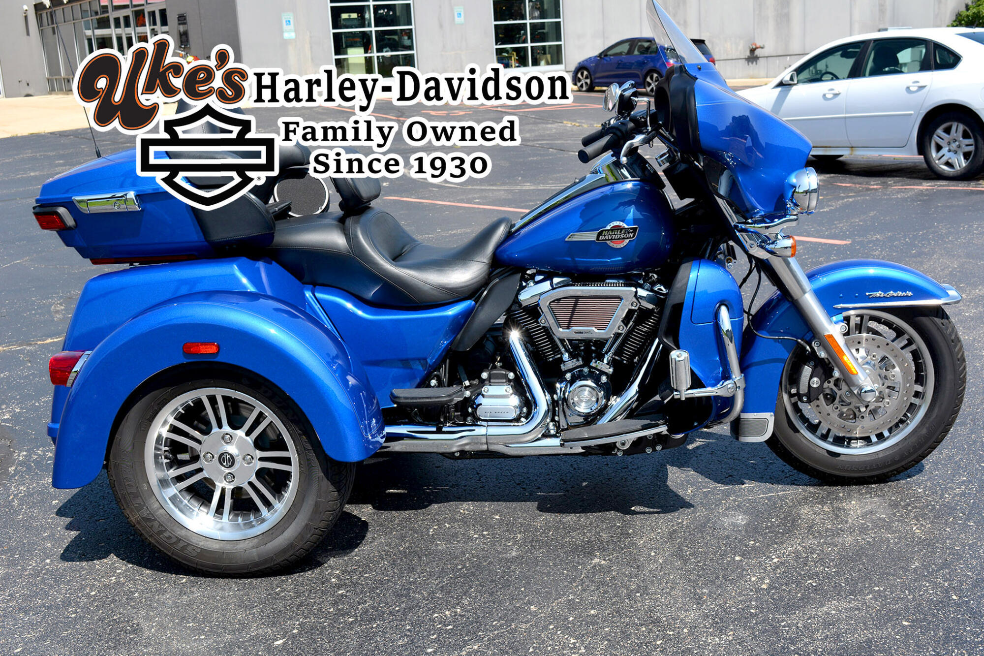 2024 Harley-Davidson Tri Glide Ultra ULTRA CLASSIC in Kenosha, WI