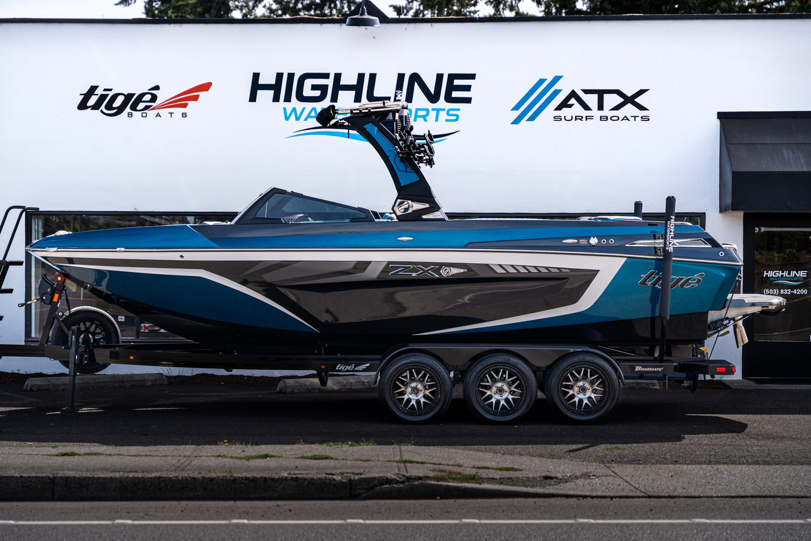 2023 Tige Boats 25ZX Base in canby OR