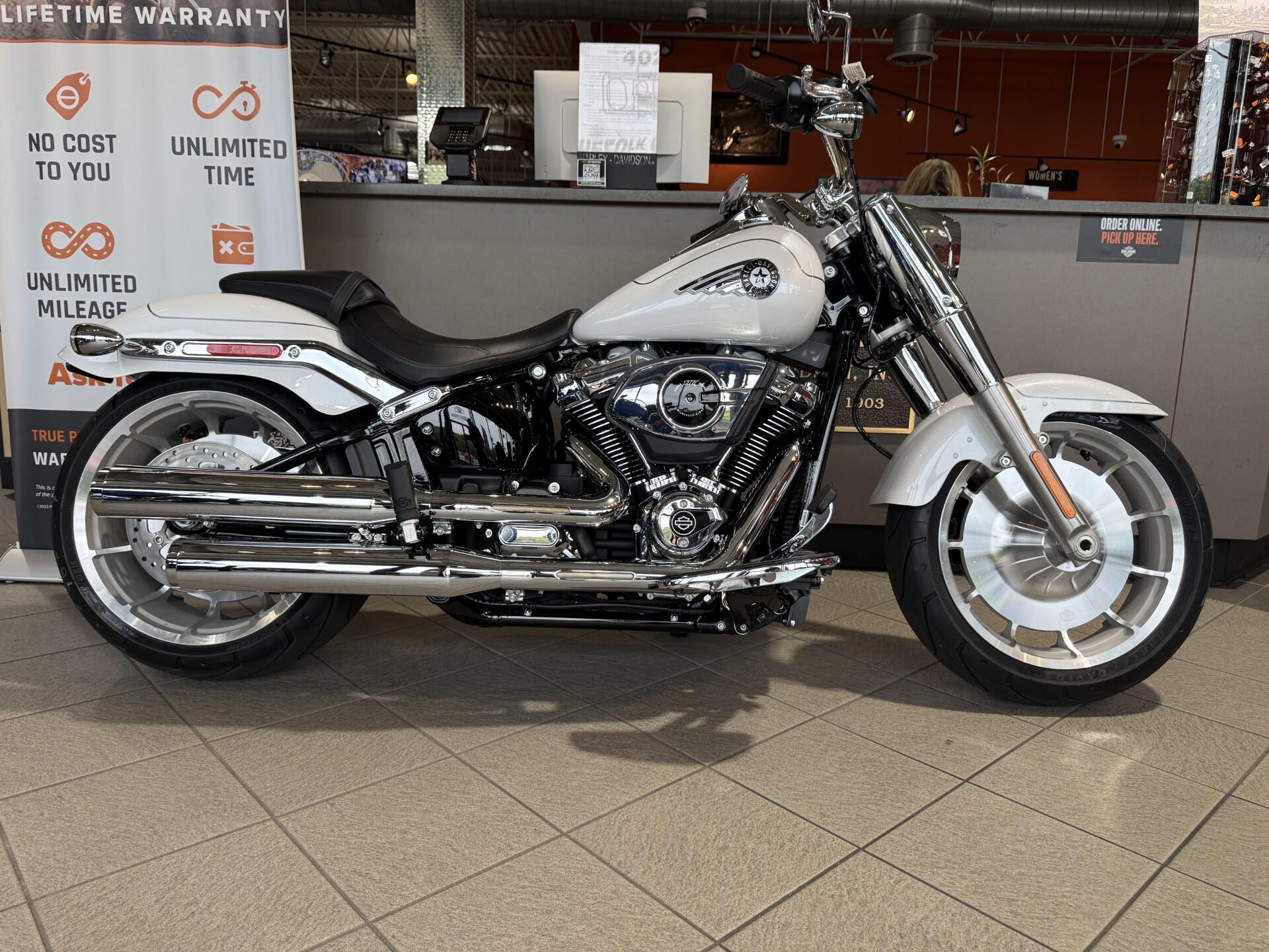 2026 Harley-Davidson Fat Boy in Oakdale, NY