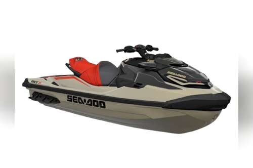 2025 Sea-Doo RXT-X 325 Metallic Tan / Lava Red Premium in johnstown PA