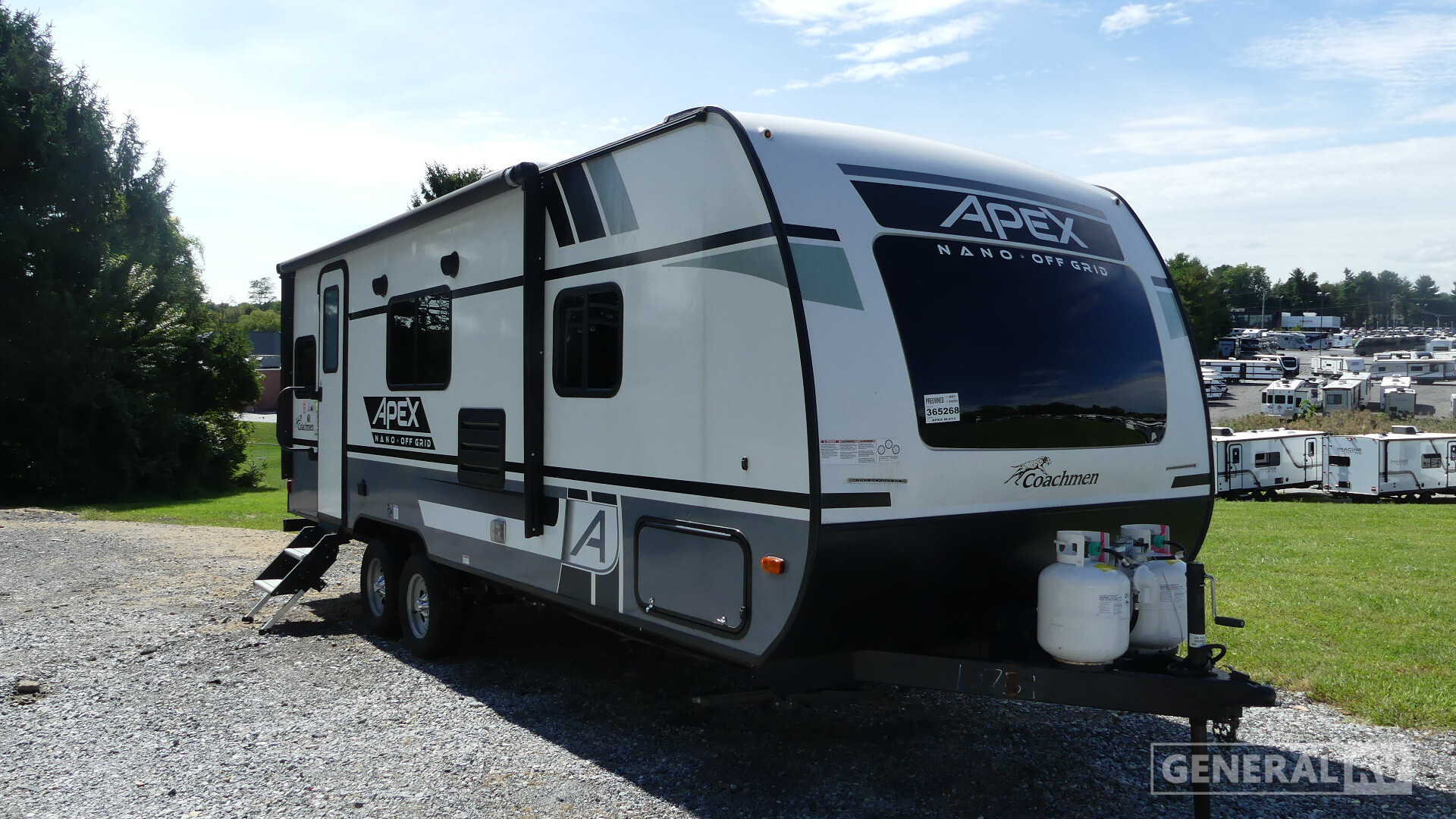 2021 Coachmen APEX NANO 213RDS RV