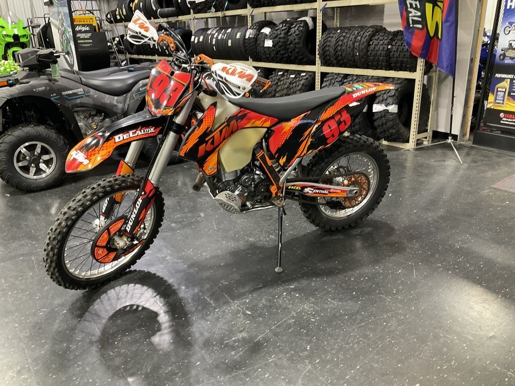 2014 KTM 350 XC-F Dirt Bike motorcycle