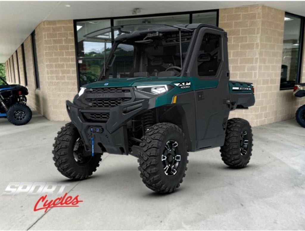 2027 Polaris® Ranger XP 1000 NorthStar Ultimate Blue Labyrinth in rockingham NC