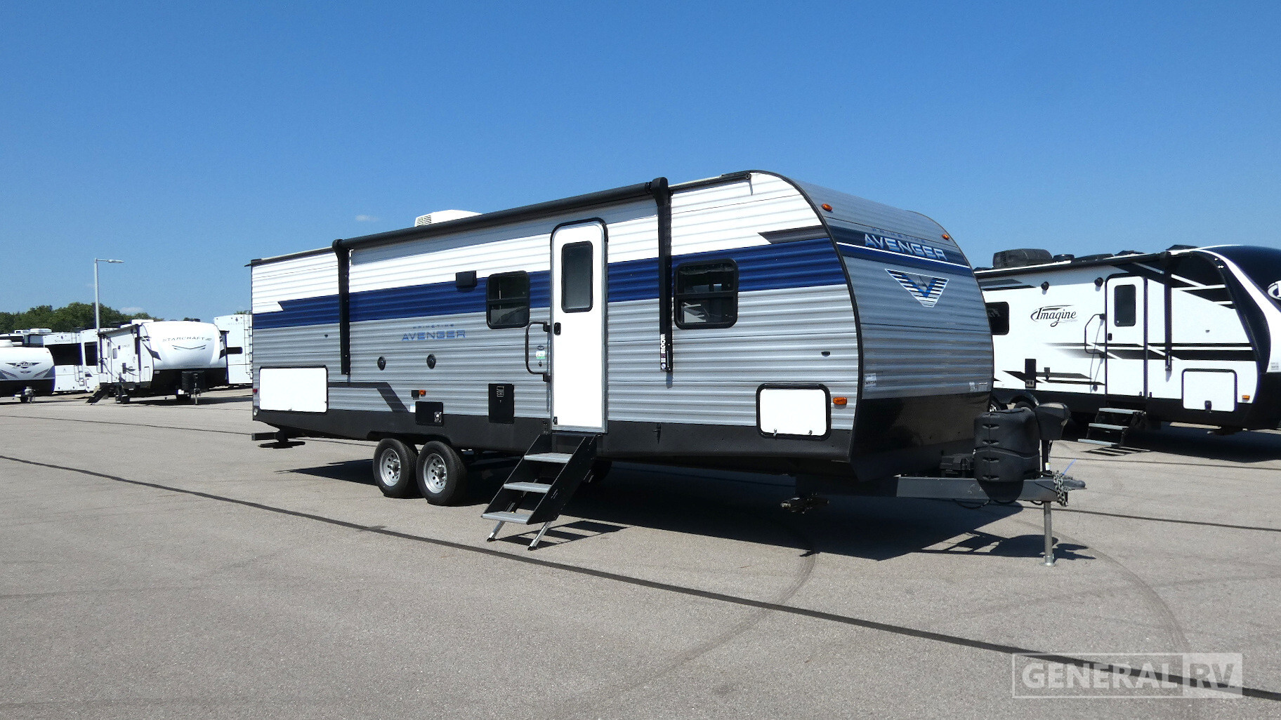 2022 Prime Time Rv AVENGER 27RBS in wayland MI