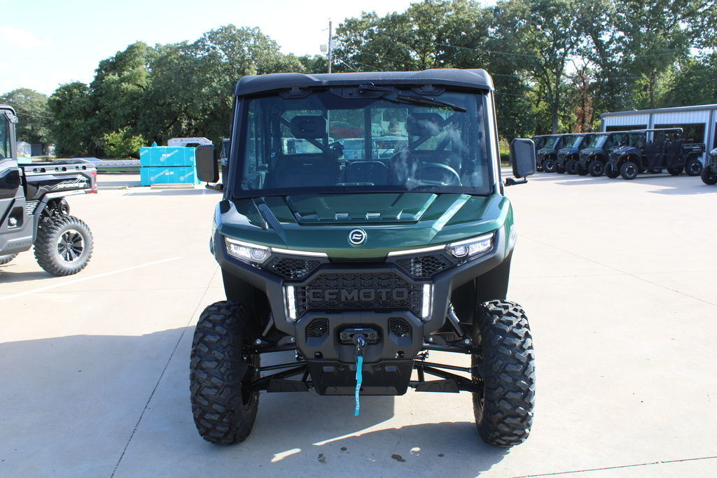 2027 CFMOTO UFORCE U10 Pro Highland EPS in springtown TX