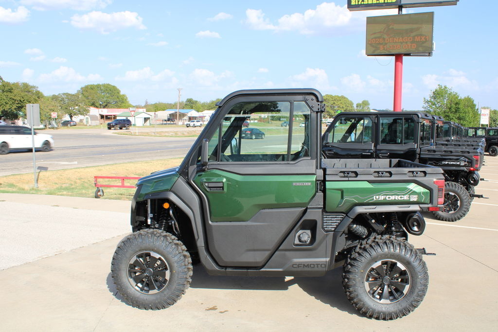 2027 CFMOTO UFORCE U10 Pro Highland EPS in springtown TX