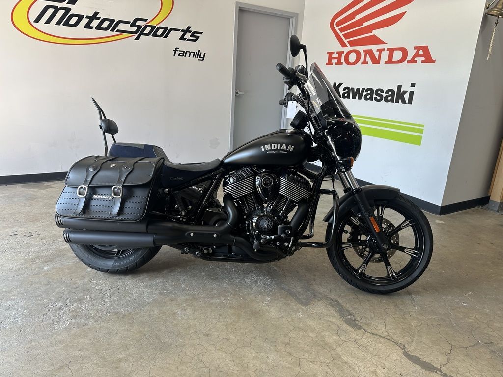 2023 Indian Motorcycle® Chief Dark Horse® Black Smoke DARK HORSE in Barrington, IL