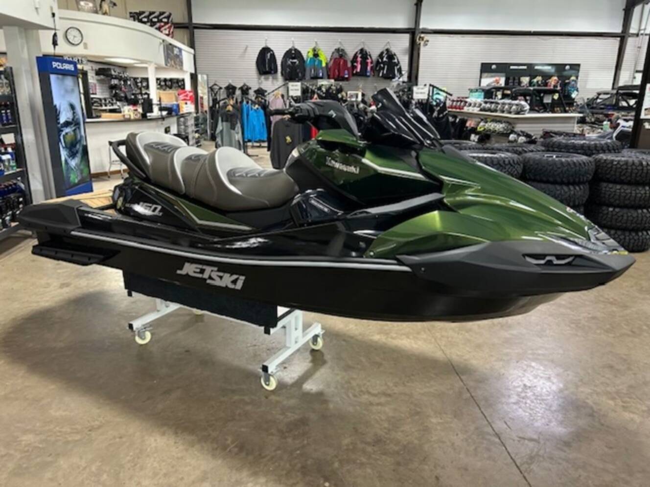 A photo of this 2025 Kawasaki Ultra® 160LX
