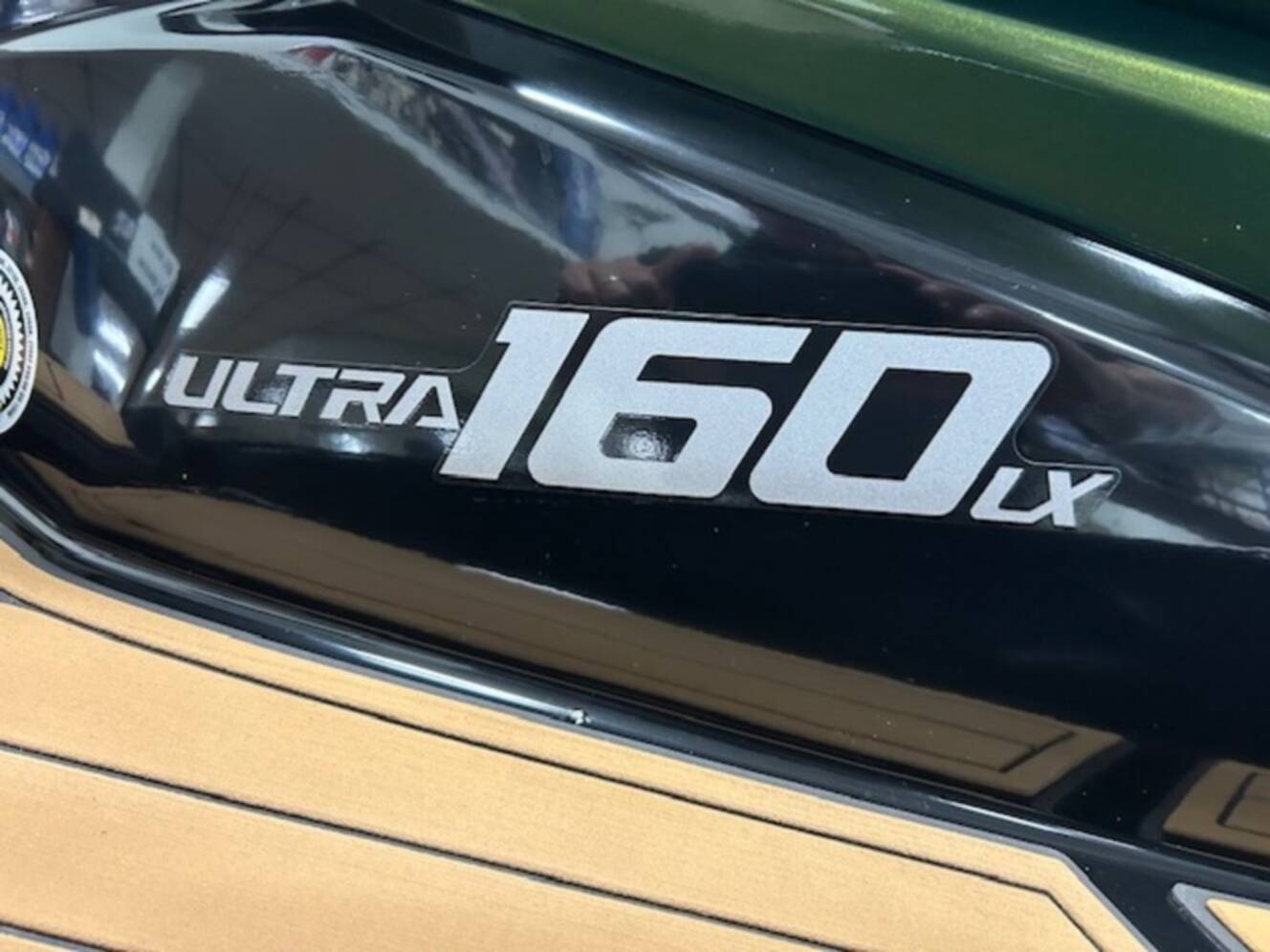 A photo of this 2025 Kawasaki Ultra® 160LX