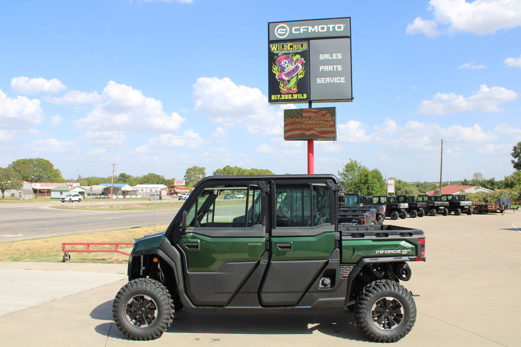 2027 CFMOTO UFORCE U10 XL Pro Highland EPS in springtown TX