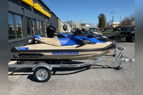 2026 Sea-Doo WAKE PRO 230 AUDIO IBR in duncansville PA
