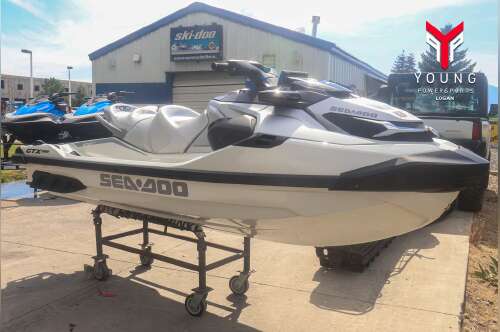 2026 Sea-Doo GTX Limited 325 White Pearl Premium in logan UT