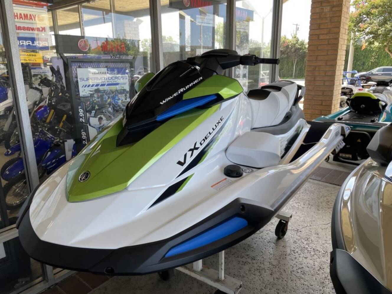 A photo of this 2026 Yamaha VX Deluxe with Audio