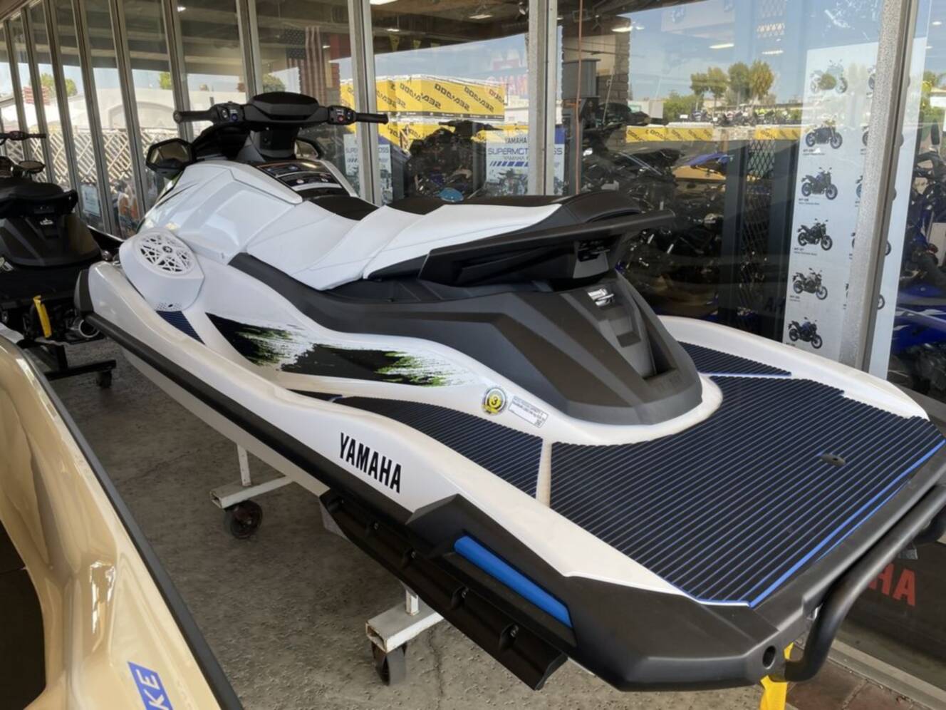 A photo of this 2026 Yamaha VX Deluxe with Audio