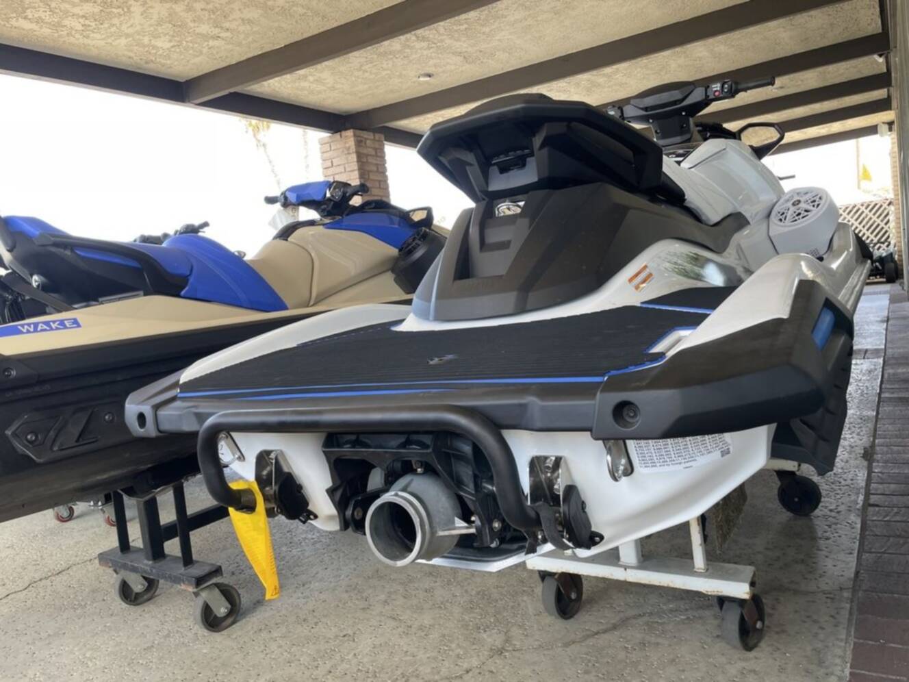 A photo of this 2026 Yamaha VX Deluxe with Audio