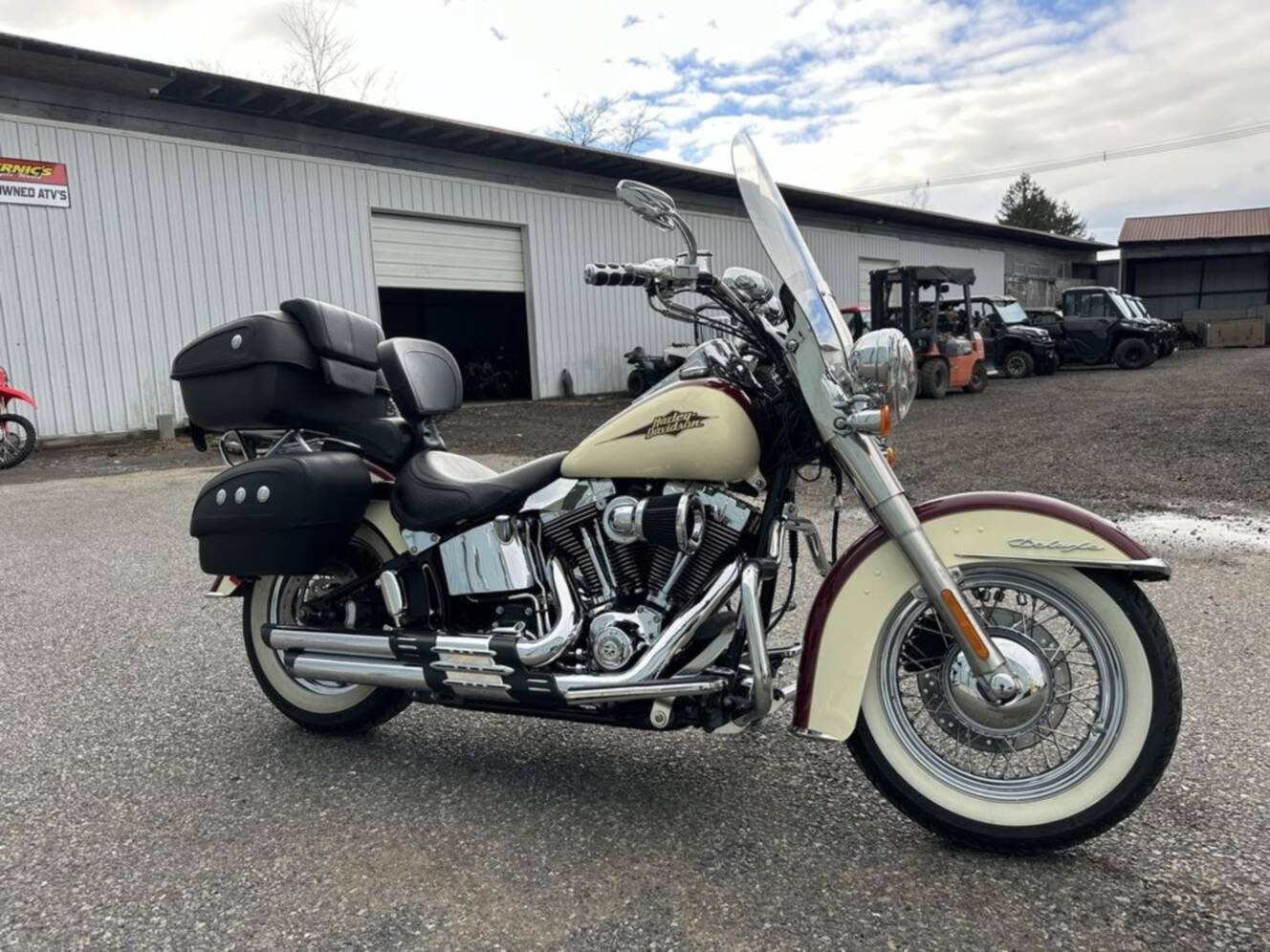 A photo of this 2007 Harley-Davidson® FLSTN - Softail® Deluxe