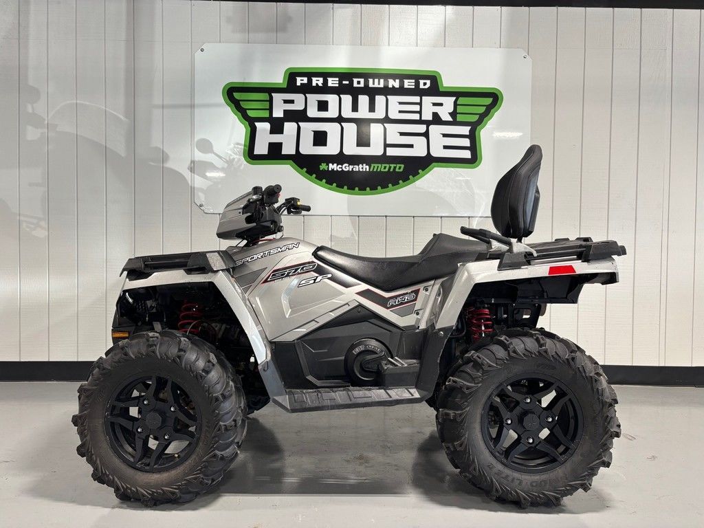 2018 Polaris® Sportsman® Touring 570 SP Turbo Silver UTV/Utility ATV