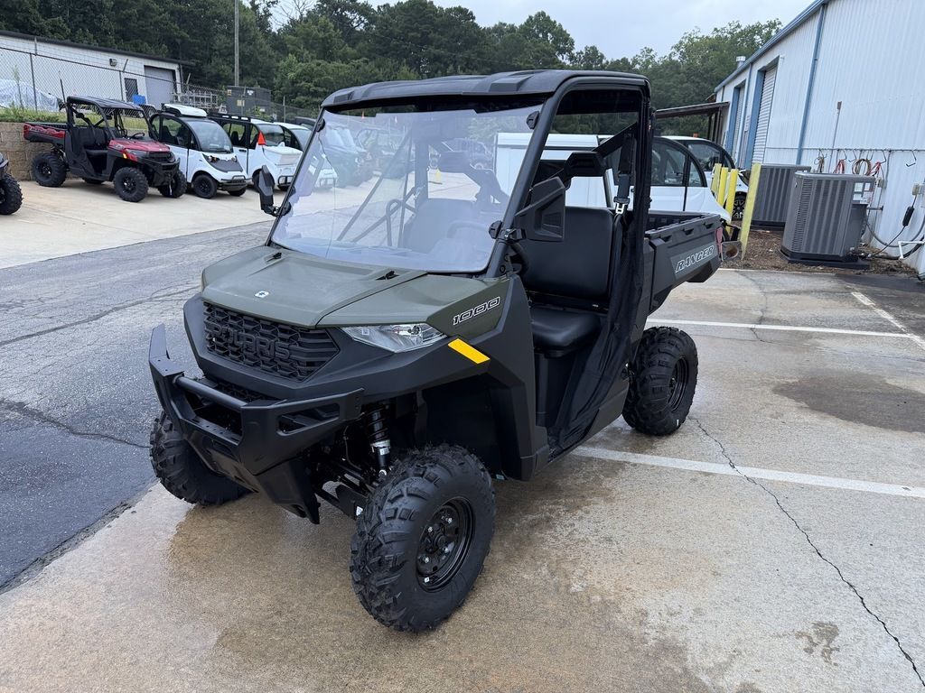 2026 Polaris® Ranger 1000 Sage Green w/ Accys EPS in griffin GA
