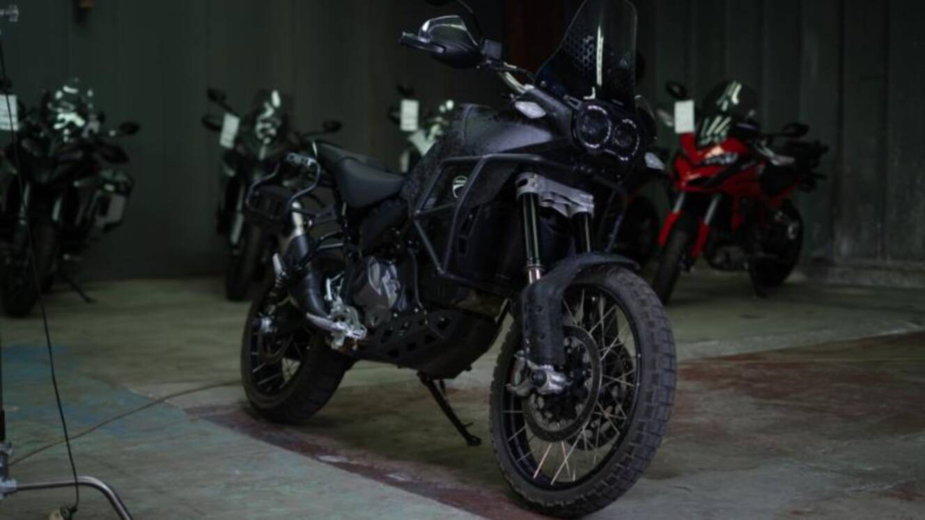 A photo of this 2023 Ducati DESERT X 937