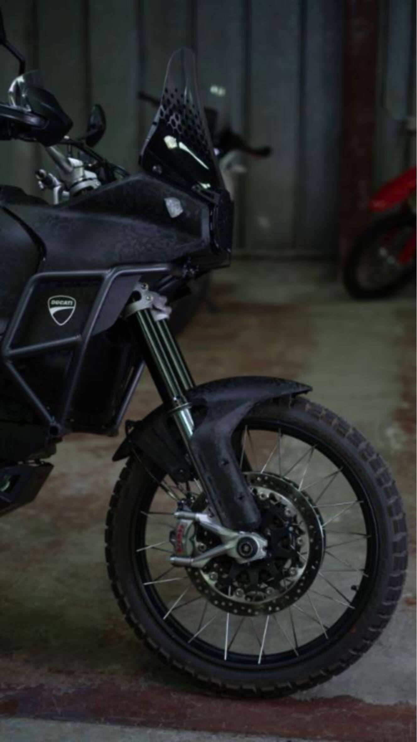 A photo of this 2023 Ducati DESERT X 937