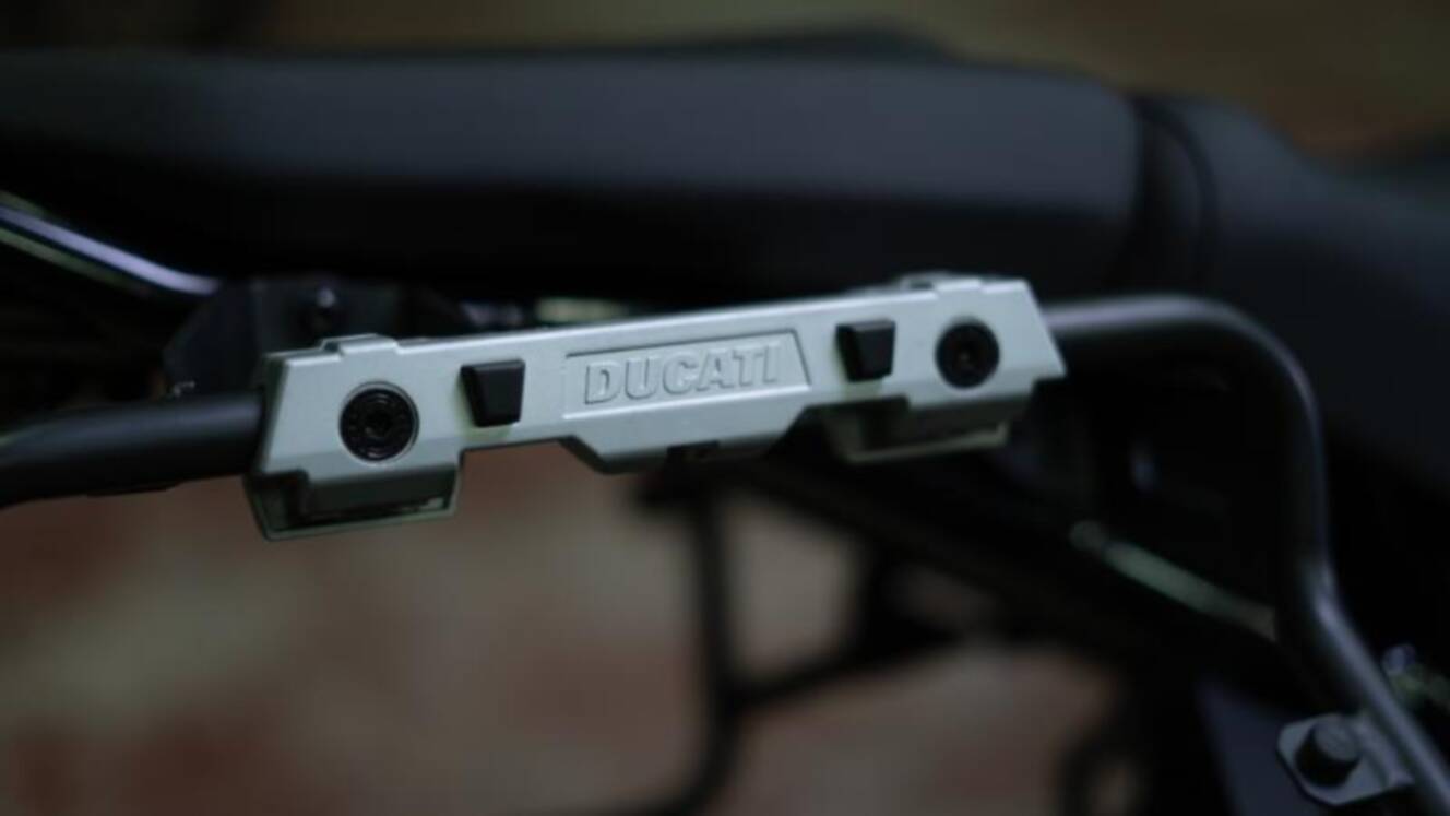 A photo of this 2023 Ducati DESERT X 937