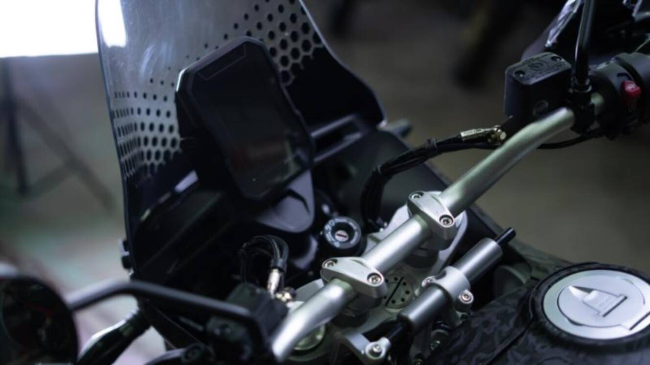 A photo of this 2023 Ducati DESERT X 937