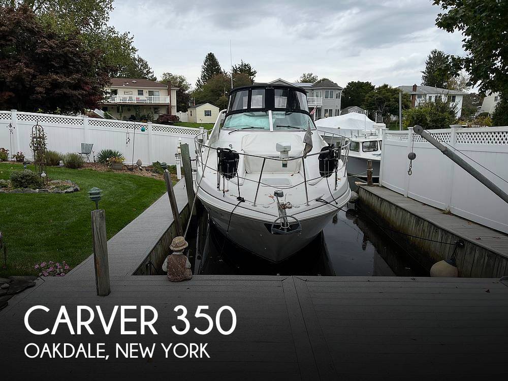 1998 Carver Mariner 350 Diesel in oakdale NY