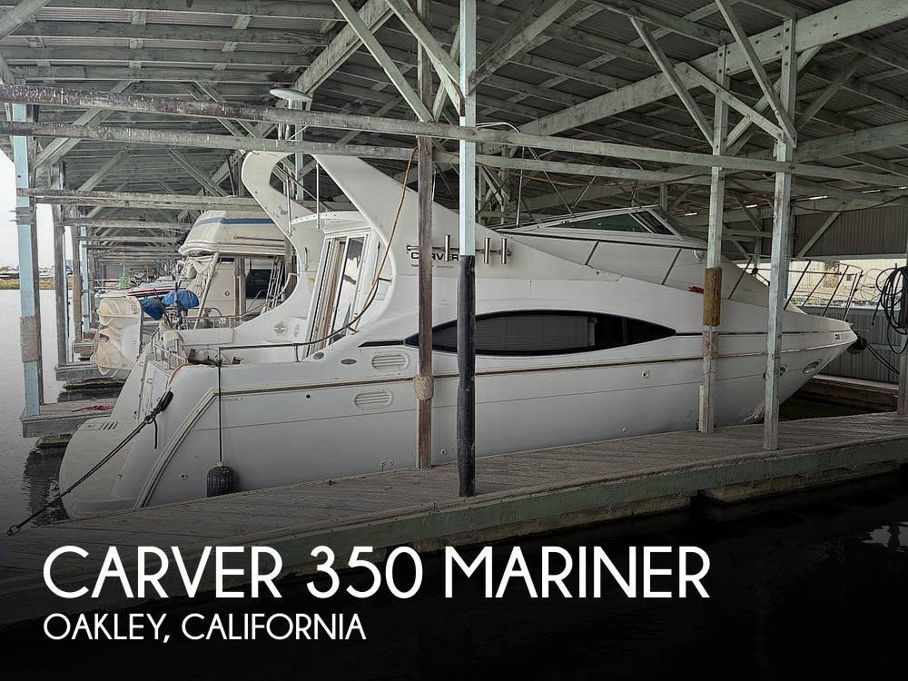 1998 Carver 350 Mariner in oakley CA