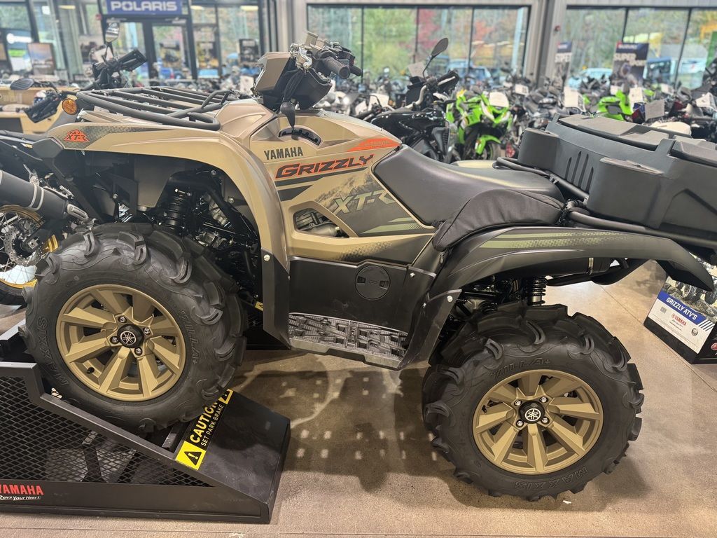 2027 Yamaha GRIZZLY EPS XT-R in hampton falls NH