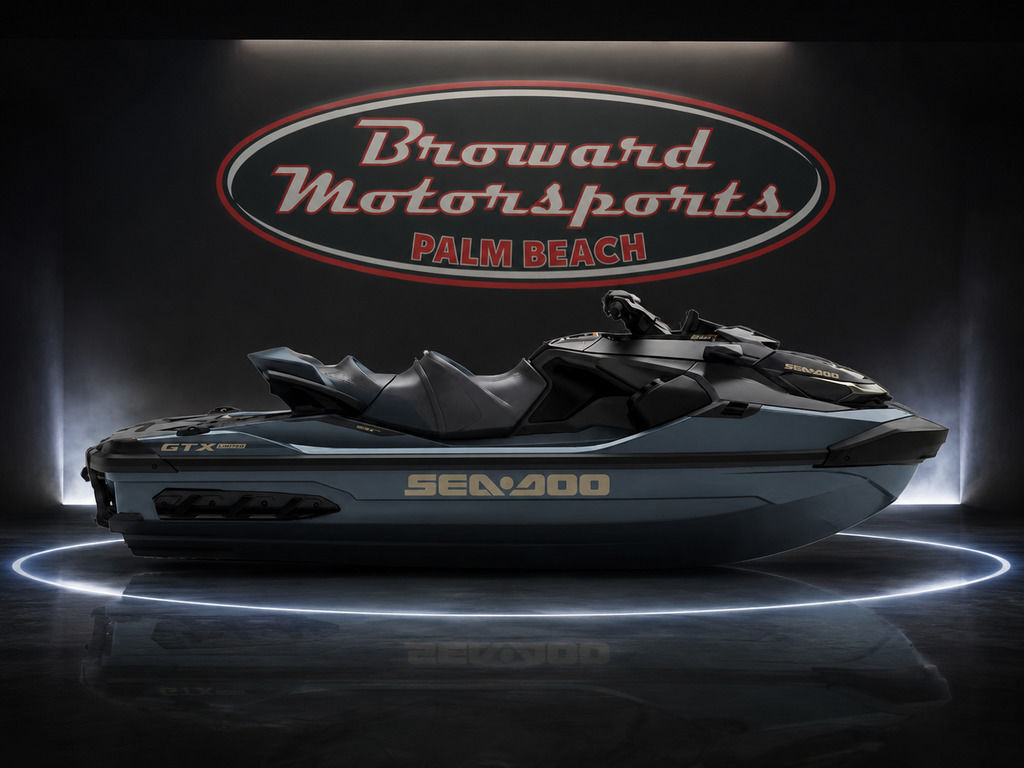 2027 Sea-Doo GTX Limited 350 iBR, iDF and audio in west palm beach FL