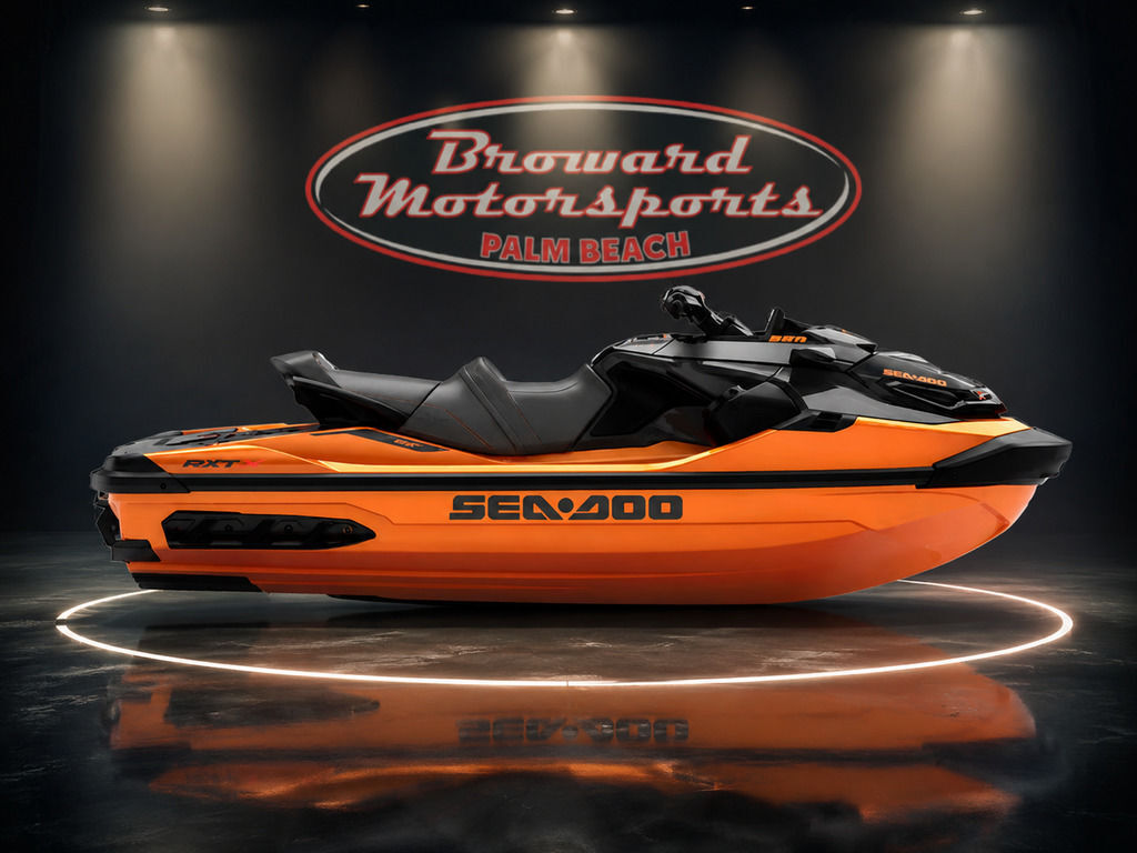 2027 Sea-Doo RXT-X 350 iBR and audio BASE in west palm beach FL