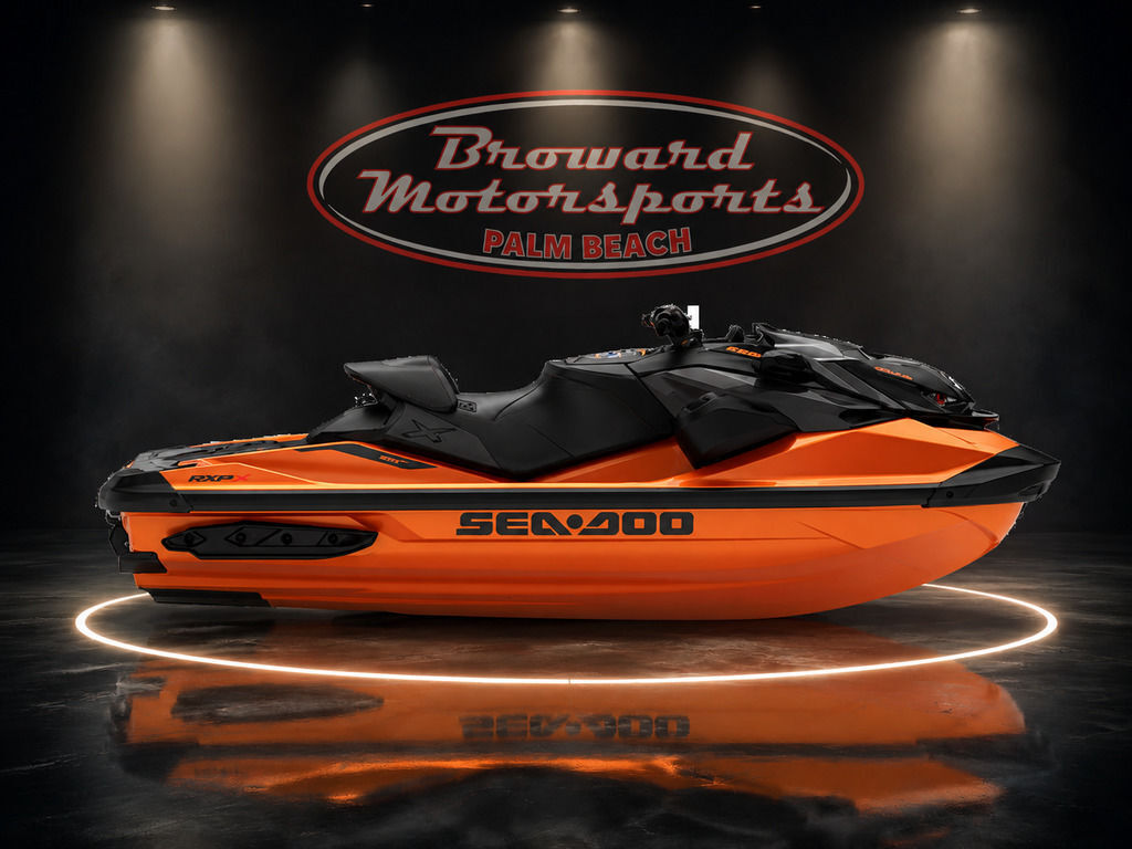 2027 Sea-Doo RXP-X 350 iBR and audio BASE in west palm beach FL